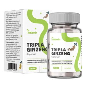 Netamin Tripla Ginzeng kapszula - 30db