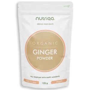 Nutriqa Bio Gyömbér por - 125g