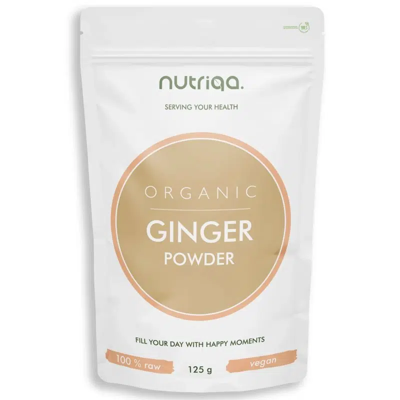 Nutriqa Bio Gyömbér por - 125g Nutriqa Bio Gyömbér por - 125g