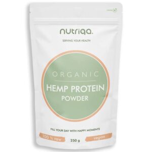 Nutriqa Bio Kendermag Fehérje por - 250g