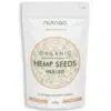 Nutriqa Bio Hántolt kendermag - 125g