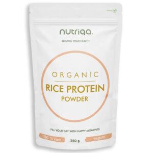 Nutriqa Bio Rizs Fehérje por - 250g