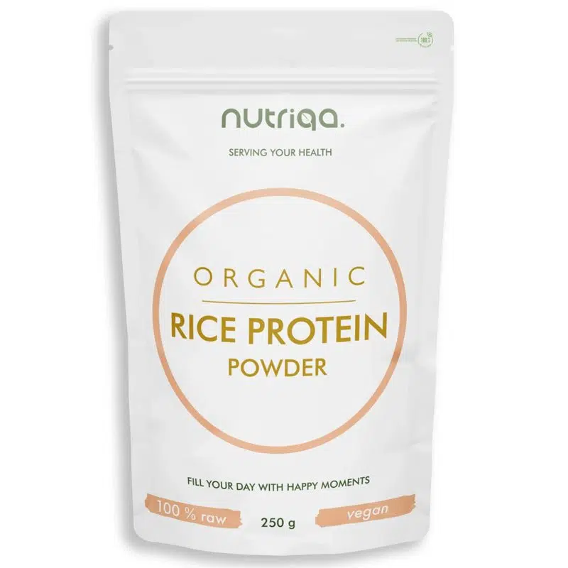 Nutriqa Bio Rizs Fehérje por - 250g Nutriqa Bio Rizs Fehérje por - 250g