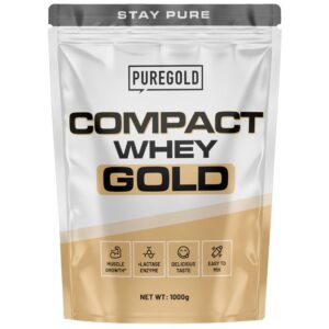 Pure Gold Compact Whey Gold Dubai White Chocolate ízű fehérjepor - 1000g