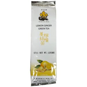 Sun Moon Green Tea citrom-gyömbér - 125g