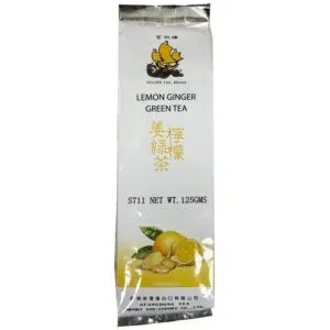 Sun Moon Green Tea citrom-gyömbér - 125g