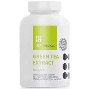 USA Medical Zöld tea kivonat kapszula - 60db