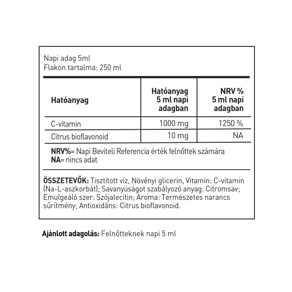 LipoCell C1000 liposzómás C-vitamin narancs ízű ital - 500ml - Image 3 LipoCell C1000 liposzómás C-vitamin narancs ízű ital - 500ml - Image 3