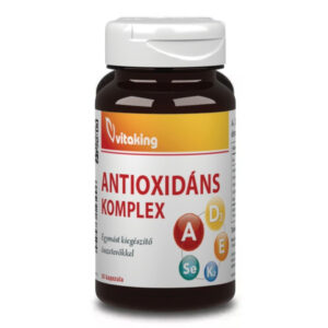 Vitaking Antioxidáns Komplex kapszula - 30db