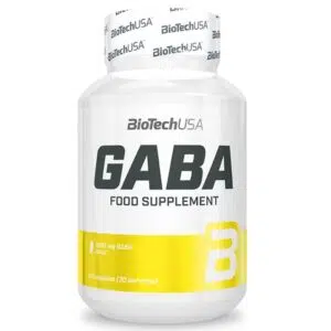 BioTech USA GABA kapszula - 60db