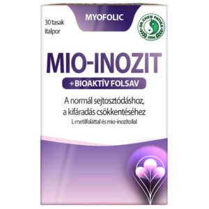 Dr. Chen Mio-inozit+Bioaktív folsav tabletta - 30db