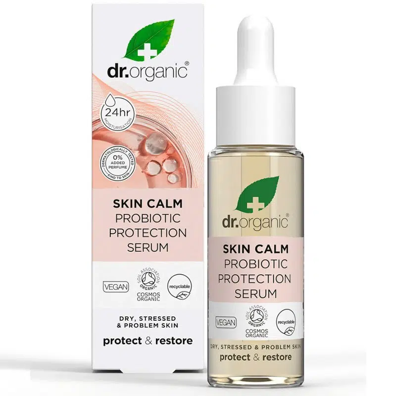 Dr. Organic Skin Calm Probiotikus bőrvédő szérum - 30ml Dr. Organic Skin Calm Probiotikus bőrvédő szérum - 30ml