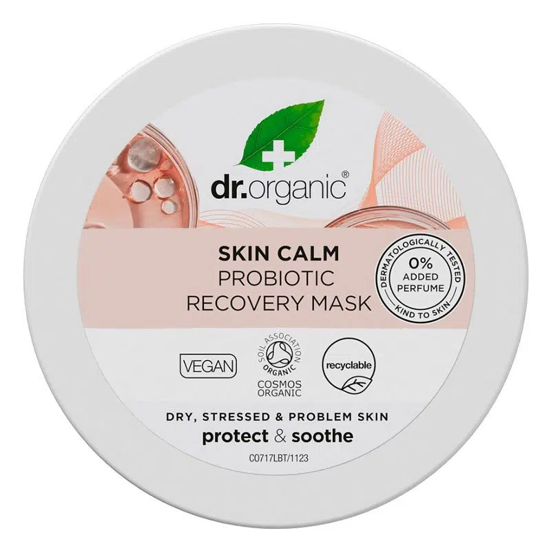 Dr. Organic Skin Calm Probiotikus helyreállító arcmaszk - 100ml Dr. Organic Skin Calm Probiotikus helyreállító arcmaszk - 100ml