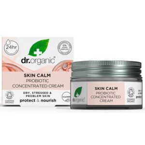 Dr. Organic Skin Calm Probiotikus nappali krém - 50ml