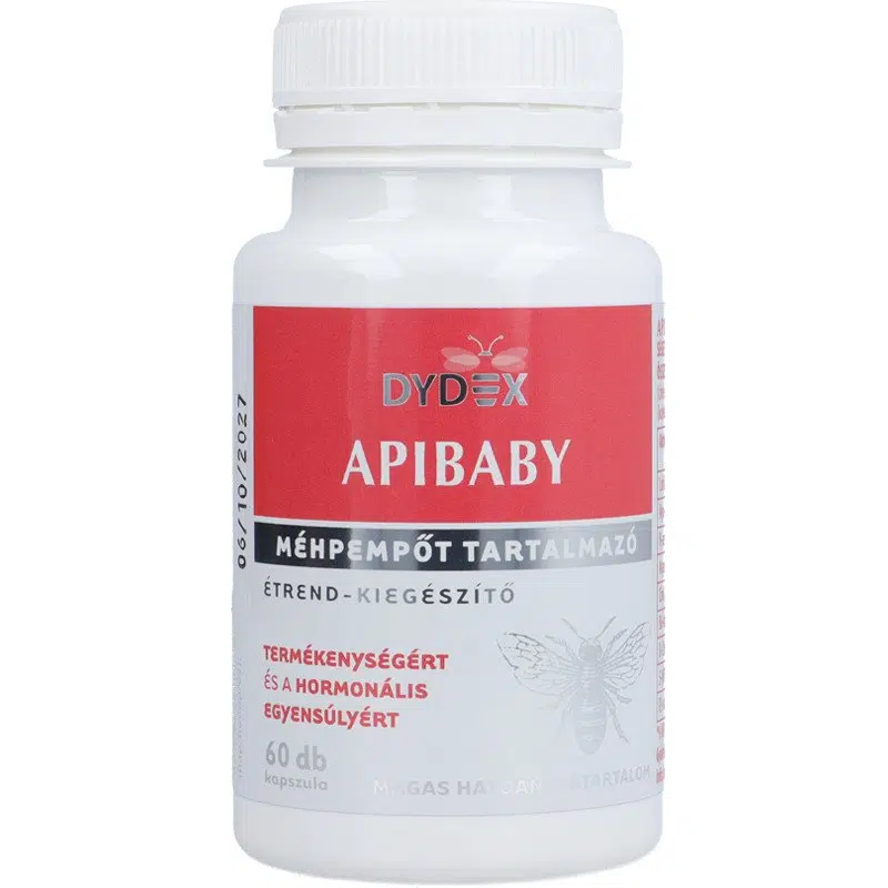 Dydex Apibaby kapszula - 60db Dydex Apibaby kapszula - 60db