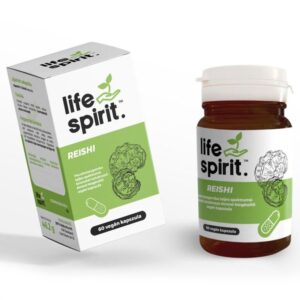 Life Spirit Reishi teljes spektrumú gombakivonat kapszula - 60db
