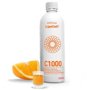 LipoCell C1000 liposzómás C-vitamin narancs ízű ital - 500ml