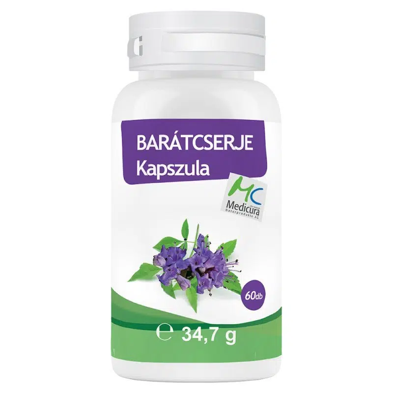 Medicura Barátcserje kapszula - 60db Medicura Barátcserje kapszula - 60db