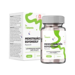 Netamin Menstruációs Egyensúly kapszula - 60db