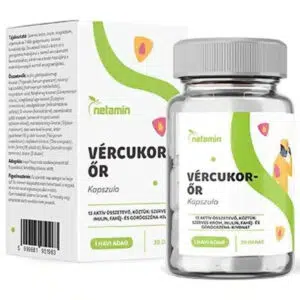 Netamin Vércukor-ŐR kapszula - 30db