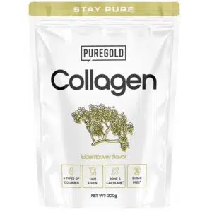 Pure Gold Collagen Marha kollagén italpor bodza - 300g