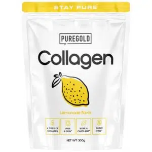 Pure Gold Collagen Marha kollagén italpor limonádé - 300g