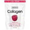 Pure Gold Collagen Marha kollagén italpor málna - 300g