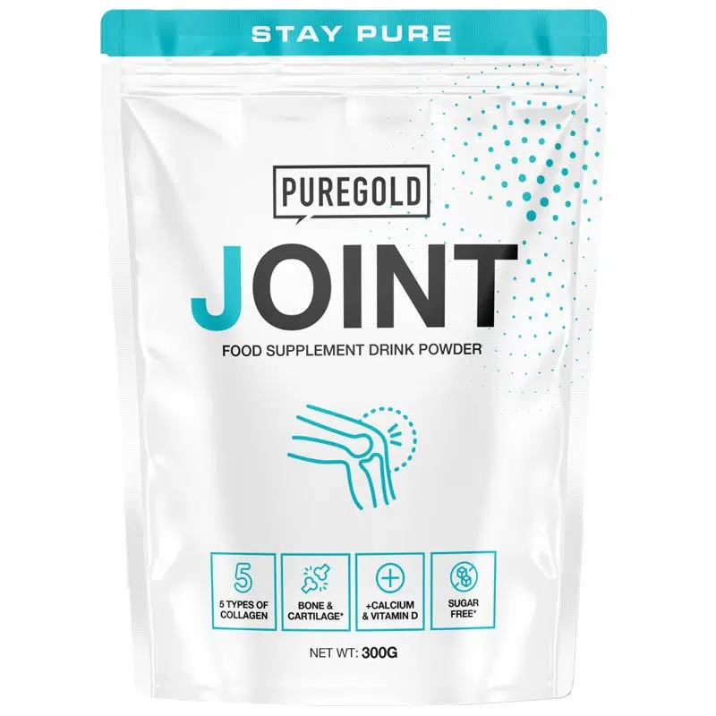 Pure Gold Joint Málna ízű italpor - 300g Pure Gold Joint Málna ízű italpor - 300g