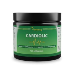 Vitaking Cardiolic Formula gélkapszula - 120db