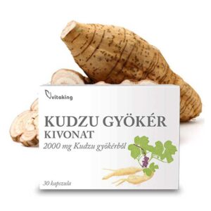 Vitaking Kudzu gyökér kivonat kapszula - 30db