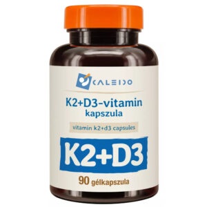 Caleido K2-D3-vitamin gélkapszula - 90db