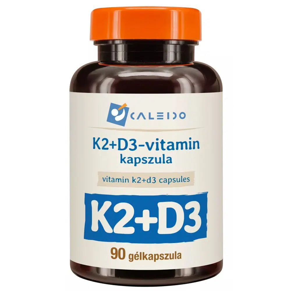 Caleido K2-D3-vitamin gélkapszula - 90db Caleido K2-D3-vitamin gélkapszula - 90db