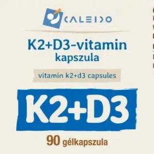 Caleido K2-D3-vitamin gélkapszula - 90db - Image 2 Caleido K2-D3-vitamin gélkapszula - 90db - Image 2