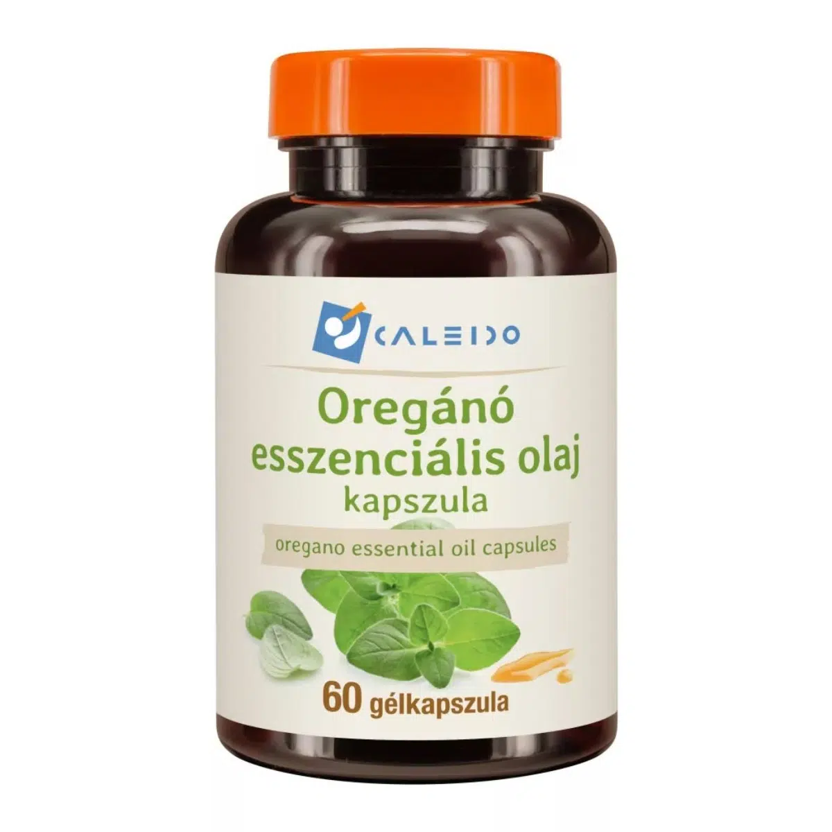 Caleido Oregánó esszenciális olaj kapszula - 60db Caleido Oregánó esszenciális olaj kapszula - 60db