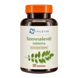 Caleido Szennalevél tabletta - 30db