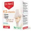 Dr. Herz K2-vitamin+K1+D3+Kálcium kapszula - 60db