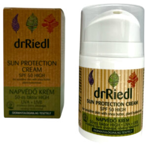 drRiedl 50 faktoros napvédő krém - 50ml
