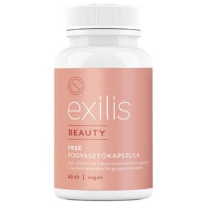 Exilis Free Fogyasztó kapszula - 60db