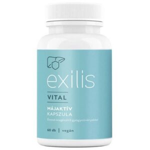 Exilis Vital Májaktív kapszula - 60db