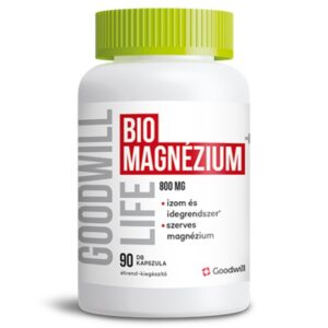 Goodwill Biomagnézium 800mg kapszula - 90db