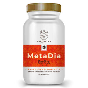 Myrobalan MetaDia anyagcsere kontroll kapszula - 60db