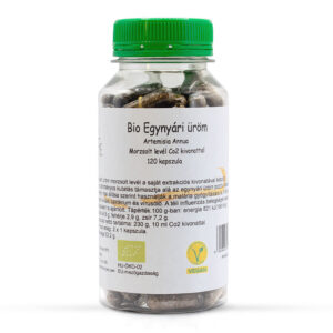 Natessence Bio Egynyári üröm (morzsolt levél, CO2 egynyári üröm kivonattal) kapszula - 120db