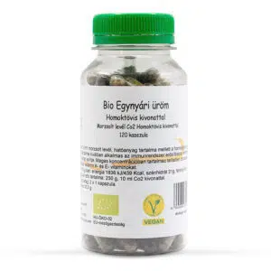 Natessence Bio Egynyári üröm homoktövis kivonattal kapszula - 120db