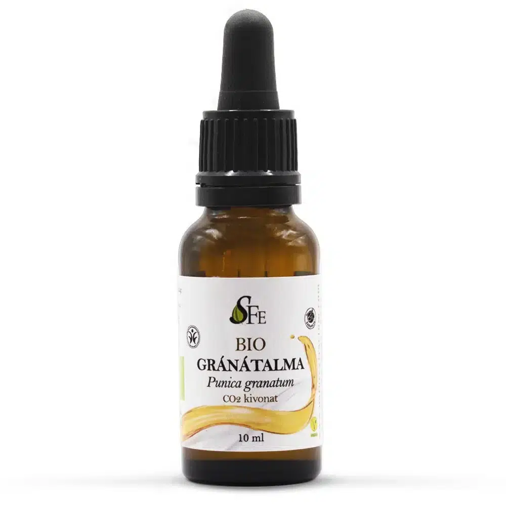 Natessence Bio Gránátalma CO2 kivonat - 10ml Natessence Bio Gránátalma CO2 kivonat - 10ml