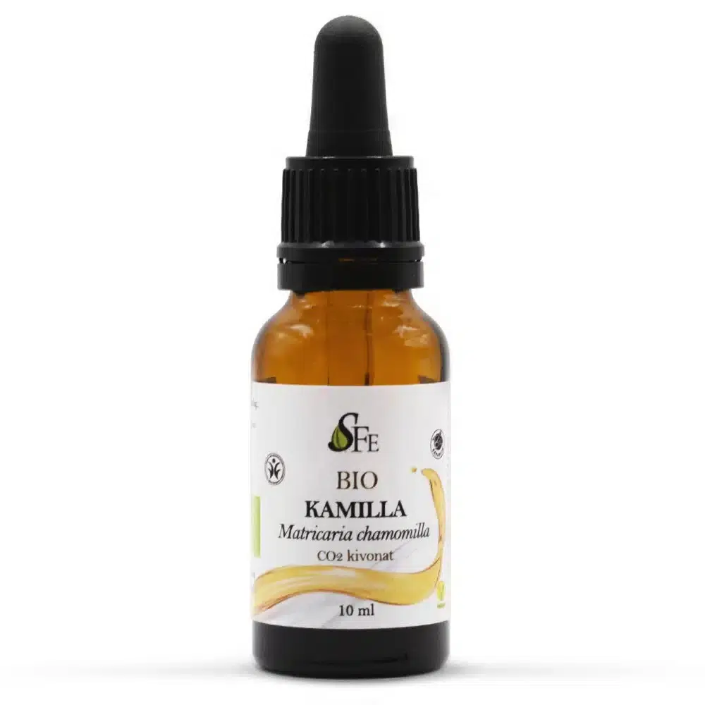 Natessence Bio Kamilla CO2 kivonat - 10ml Natessence Bio Kamilla CO2 kivonat - 10ml