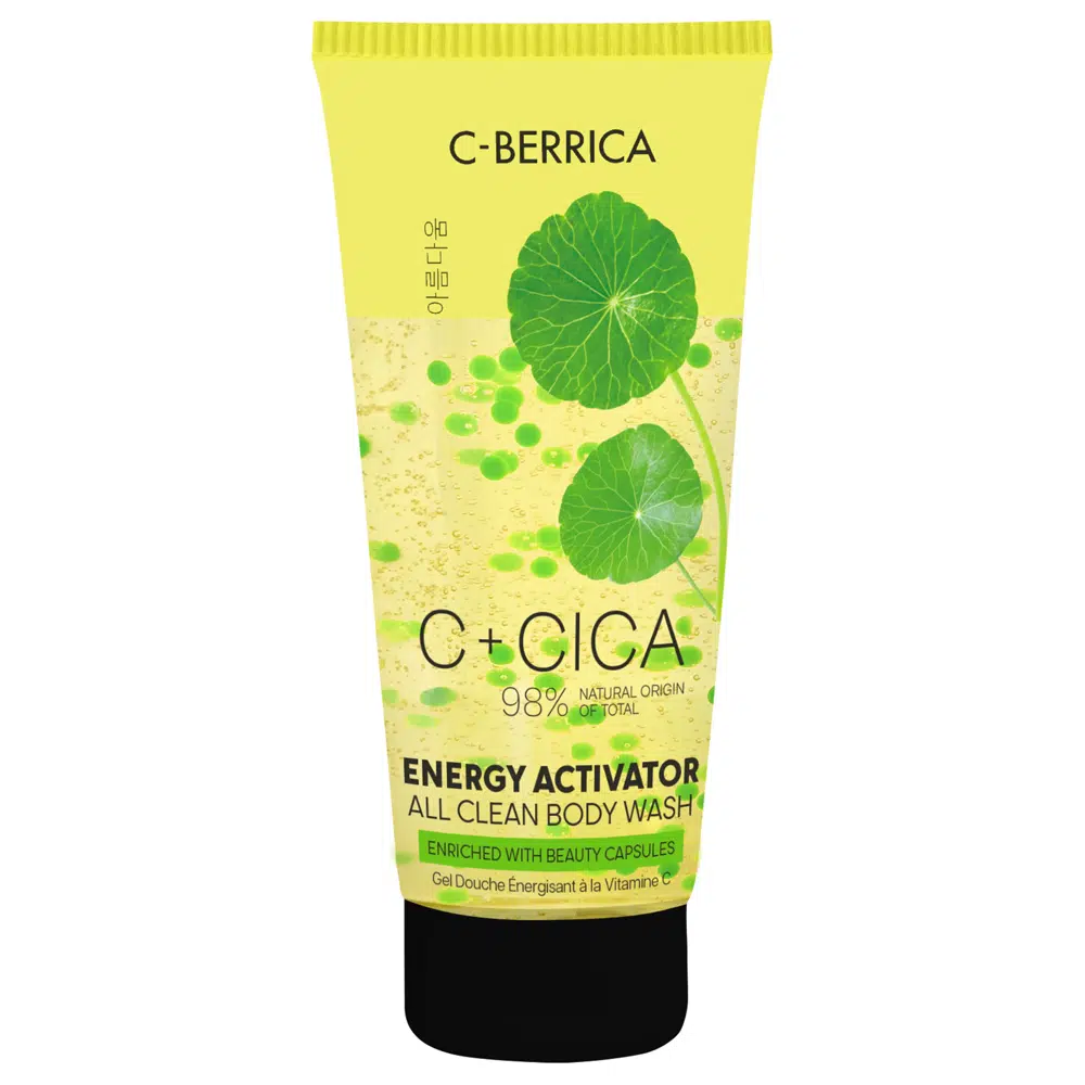 Natura Siberica C-Berrica C+CICA Energetizáló tusfürdő centellával és homoktövissel - 200ml Natura Siberica C-Berrica C+CICA Energetizáló tusfürdő centellával és homoktövissel - 200ml