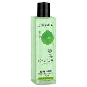 Natura Siberica C-Berrica C+CICA Ragyogásfokozó és nyugtató arctonik centellával és homoktövissel - 150ml