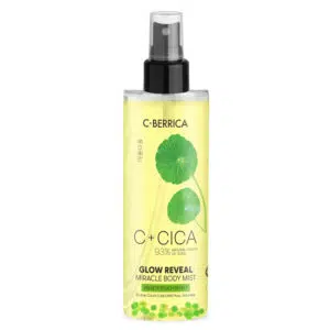 Natura Siberica C-Berrica C+CICA Ragyogásfokozó testpermet centellával és homoktövissel - 200ml