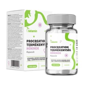 Netamin ProCreation nőknek kapszula - 60db