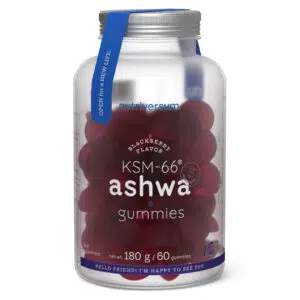 Nutriversum KSM-66 Ashwagandha Gummies szeder ízű gumicukor - 60db